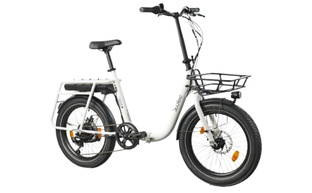 Unser Bestseller: Falt E-Bike Neo.cult weiß