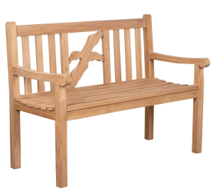  Teak-Gartenbank Möwe