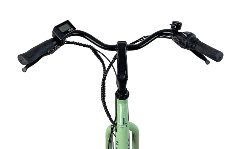 City E-Bike 26“ Town Compact limette #2