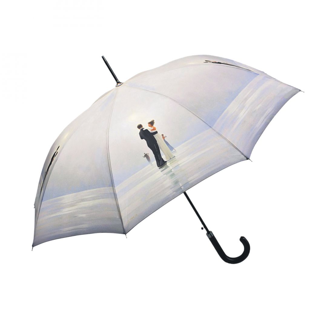 Jack Vettriano: Shoppertasche  und Schirm "Tanz mit mir"  1