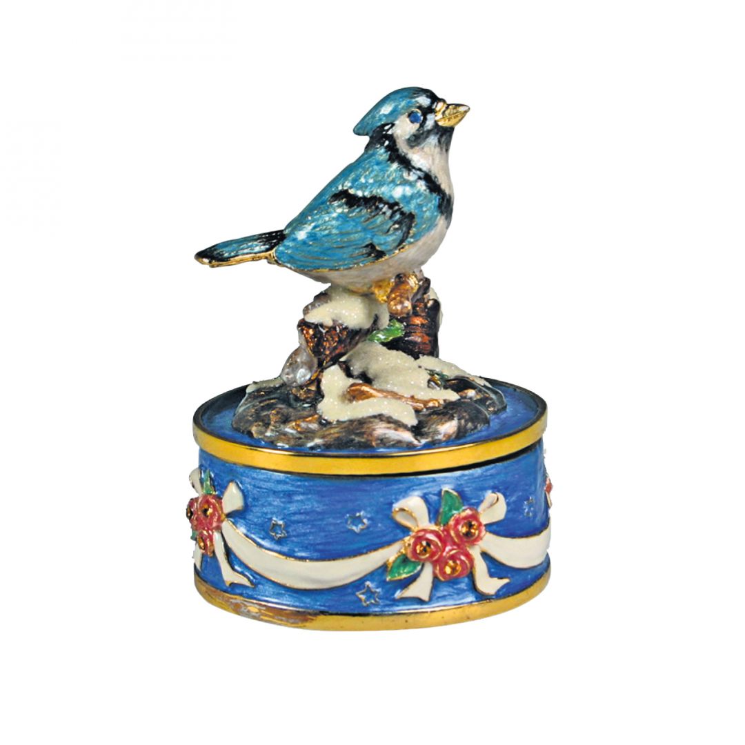 Spieluhr „Blauer Vogel“  1