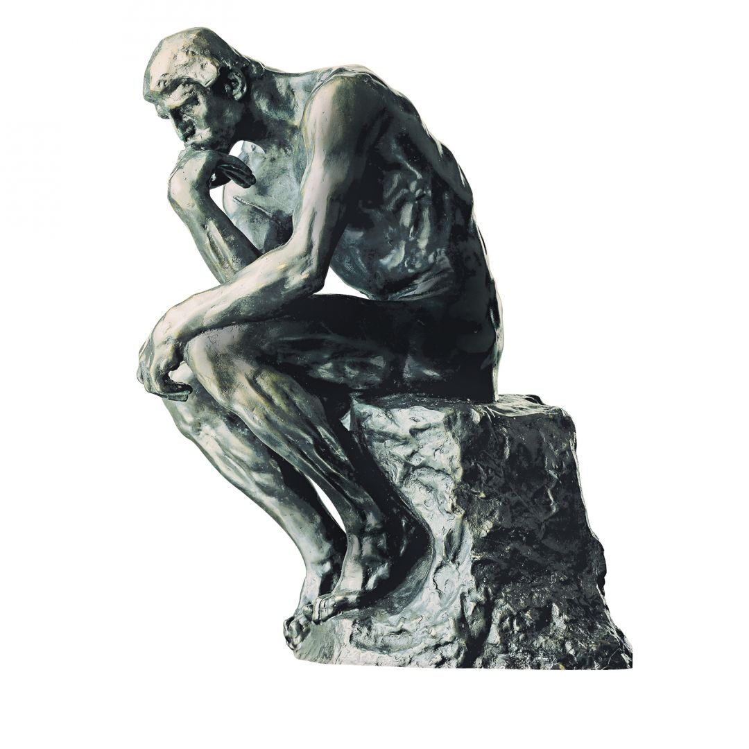 Auguste Rodin: Der Denker  1