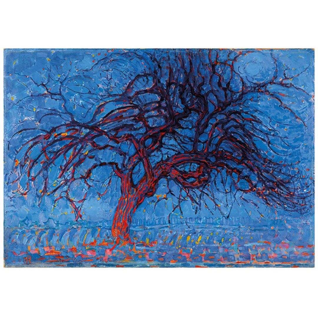Piet Mondrian Der rote Baum, 1908-1910  1