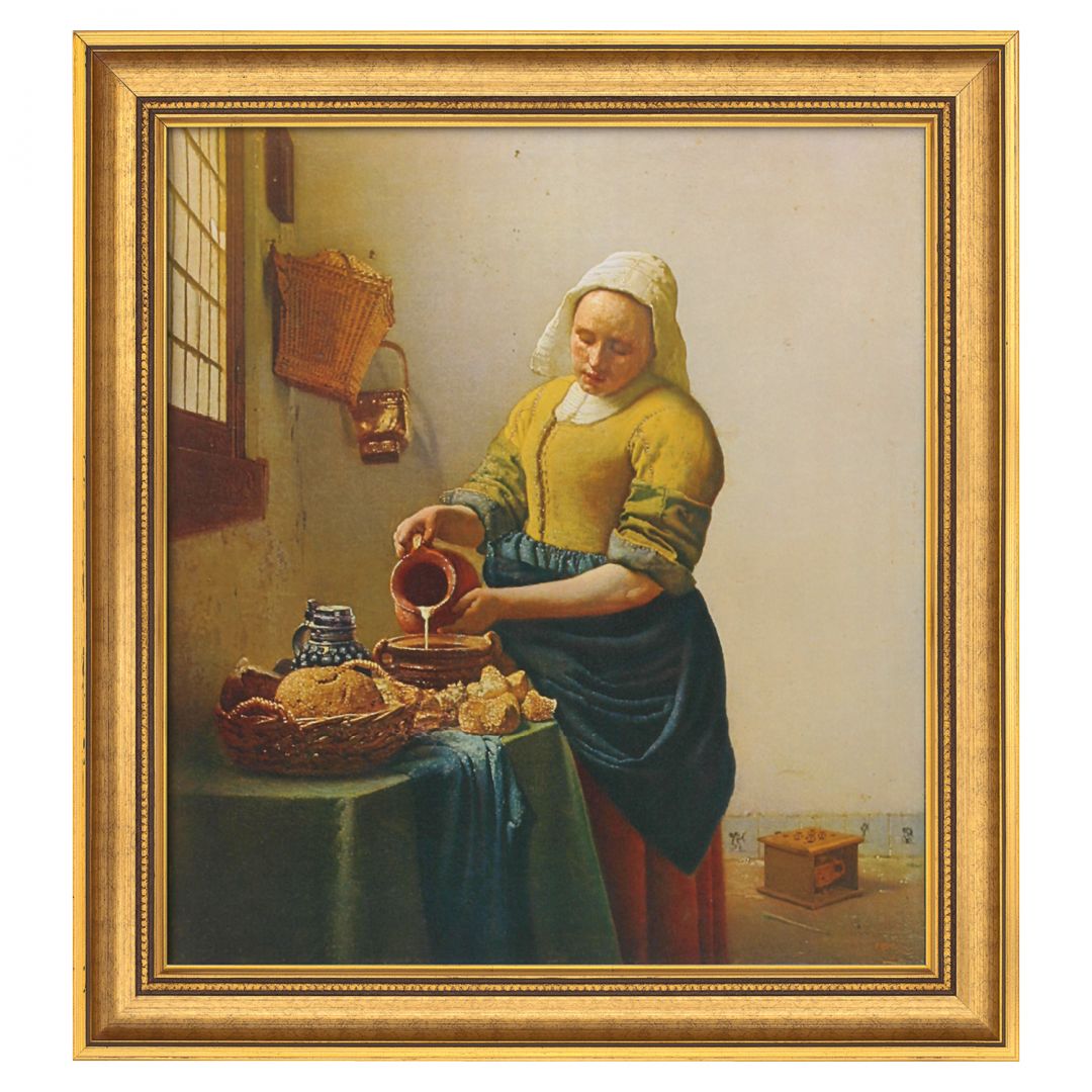 Dienstmagd mit Milchkrug (1658)  1