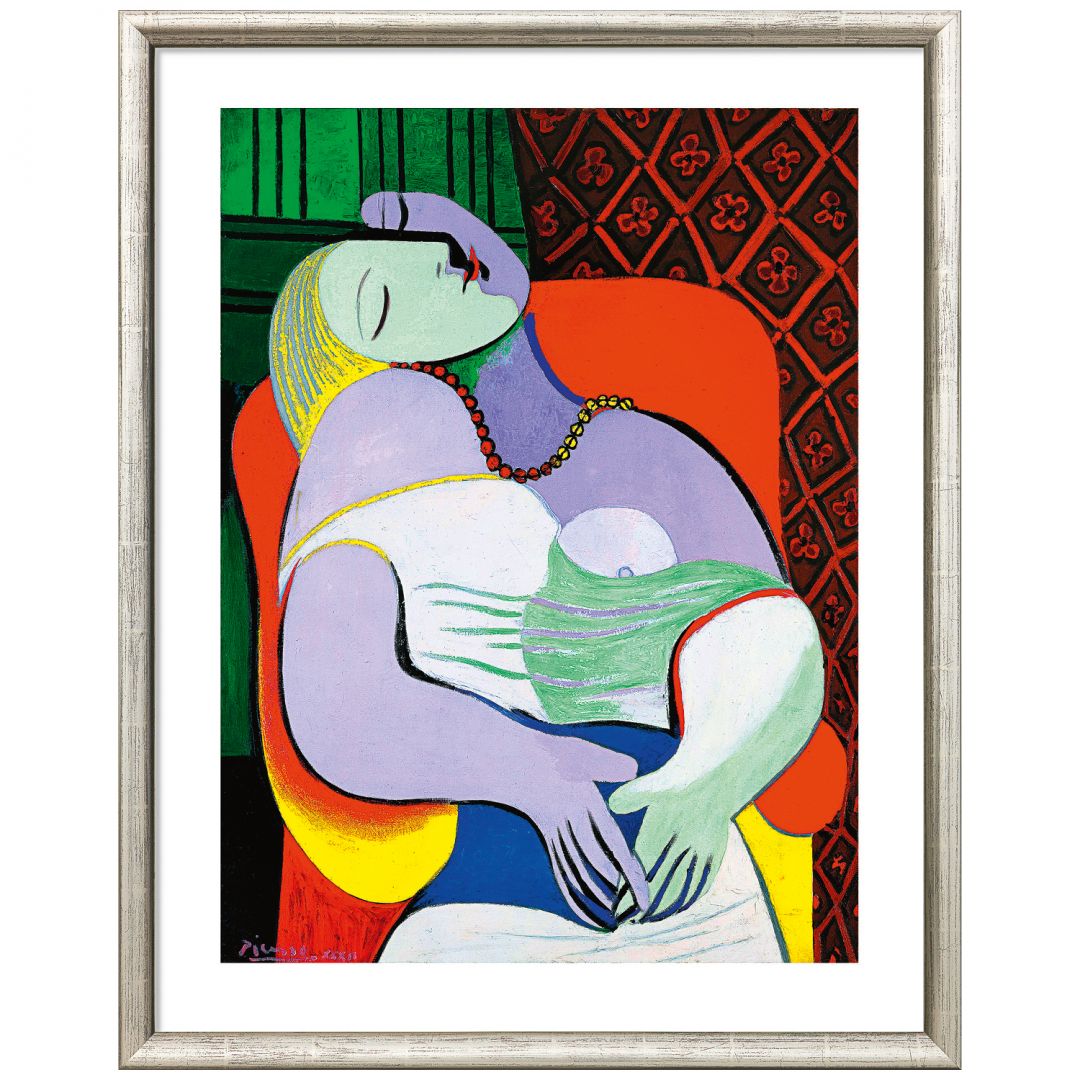 Pablo Picasso: Bild "Le Rêve - Der Traum" (1932), gerahmt  1