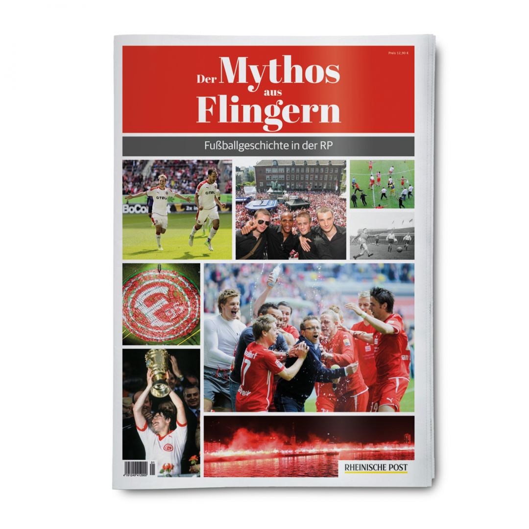 Der Mythos aus Flingern – Fußballgeschichte in der Rheinischen Post  1