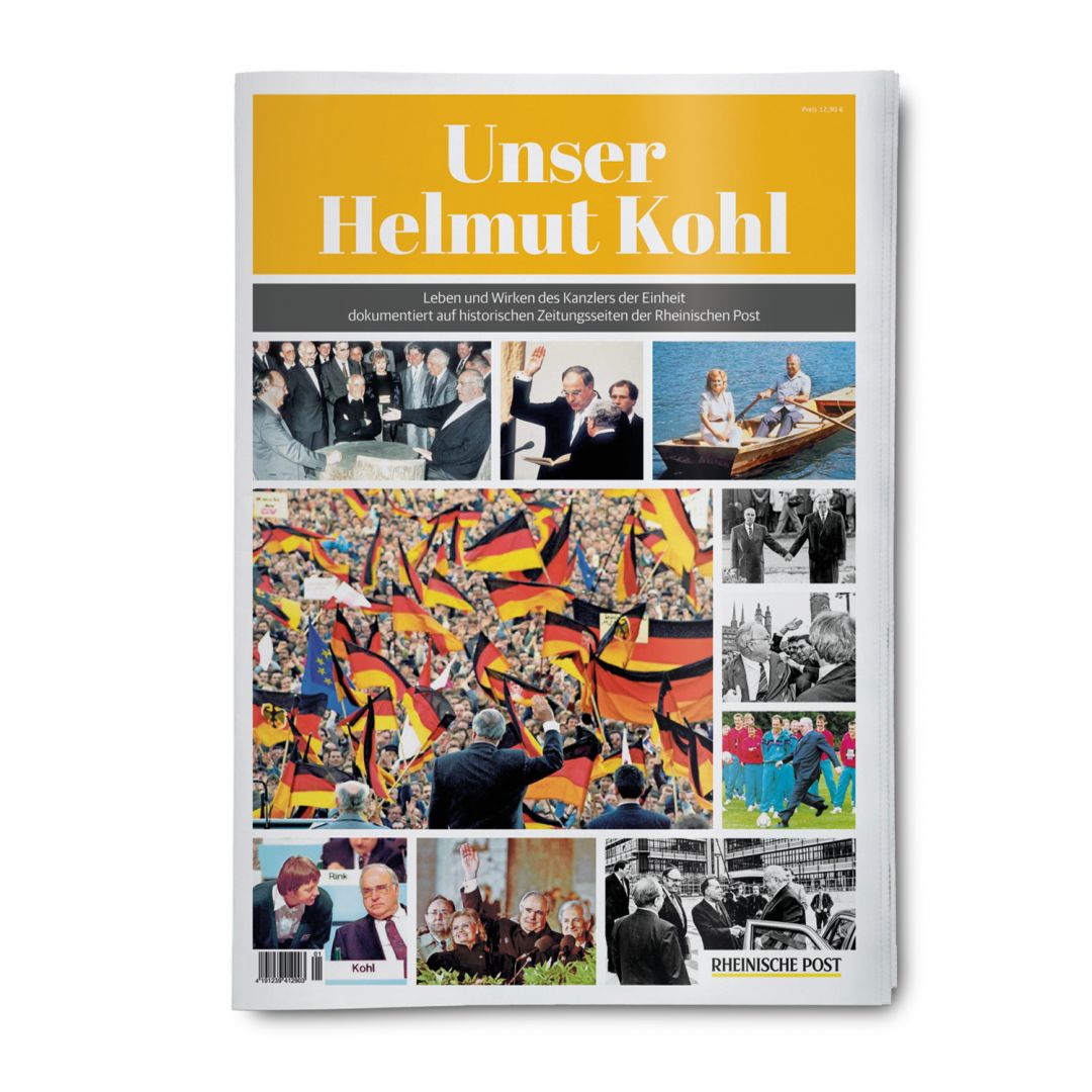 Limitiertes RP Sonderprodukt: Unser Helmut Kohl  1