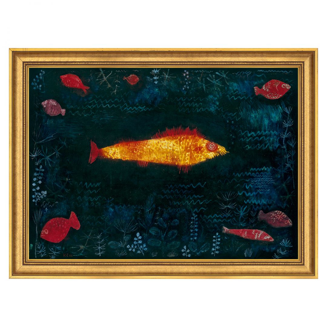 Paul Klee: Bild "Der goldene Fisch", 1925  1