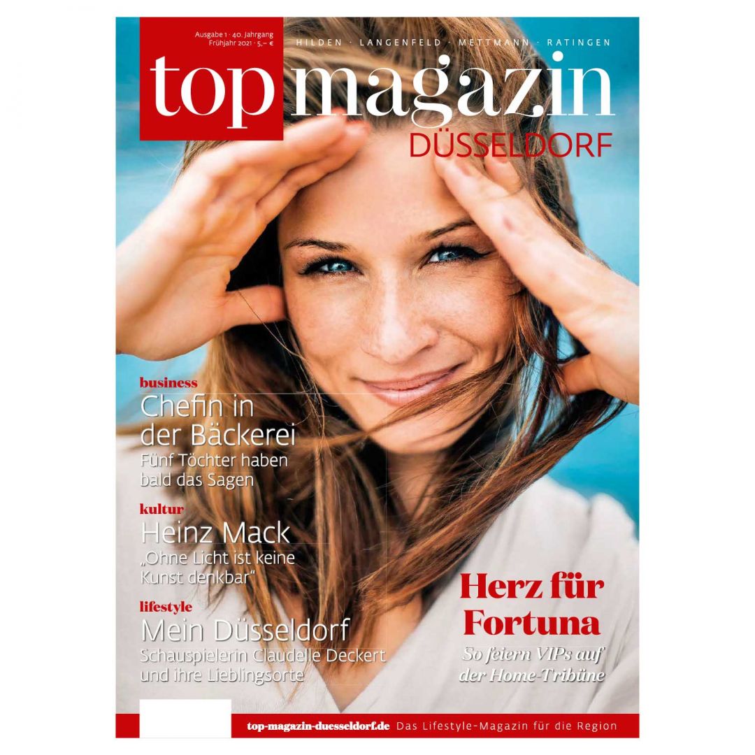 Top Magazin Düsseldorf Frühjahr 2021 