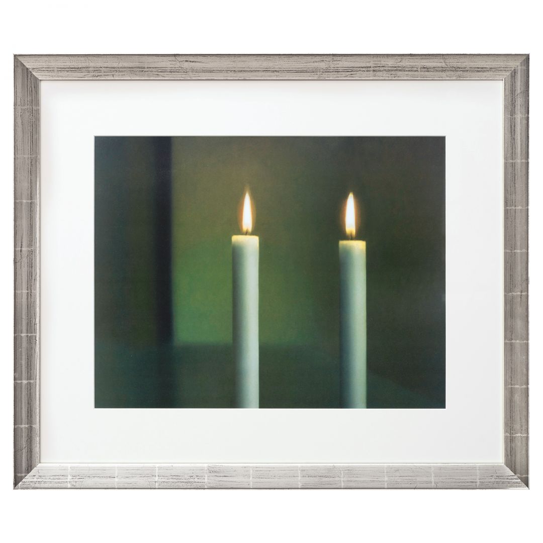 Gerhard Richter Zwei Kerzen, 1982 
