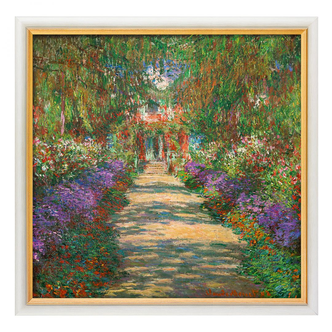Claude Monet Garten in Giverny (1902)  1