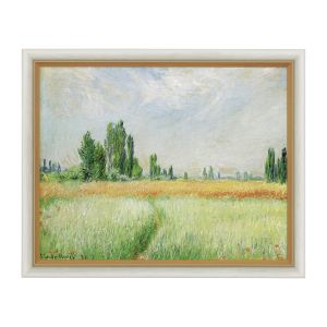 Claude Monet: Weizenfeld (1881) 