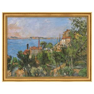 Paul Cézanne: Das Meer bei L´Estaque (1876) 