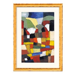 Paul Klee: Garten in P. H. 