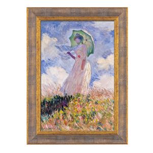 Claude Monet: Frau mit Sonnenschirm 