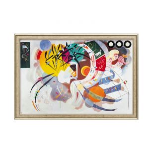 Wassily Kandinsky:„Dominant curve“ (1936) 