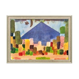 Paul Klee „Der Niesen – Ägyptische Nacht“ 