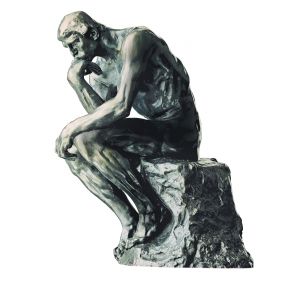 Auguste Rodin: Der Denker 