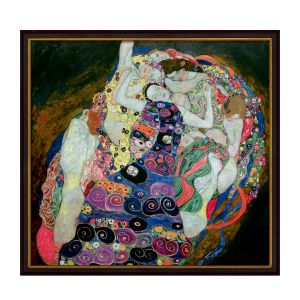 Gustav Klimt: The Virgins (Jungfrauen) 