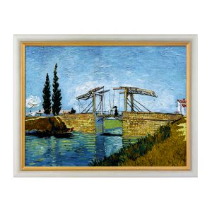 Vincent van Gogh: Bild Die Zugbrücke 