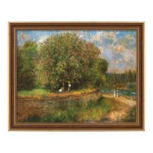 Auguste Renoir: Blühender Kastanienbaum 