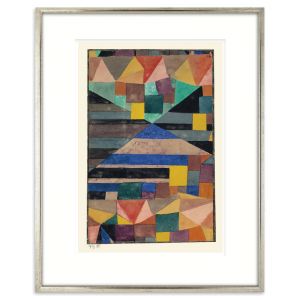Paul Klee: BLAUER BERG, 1919, 95 