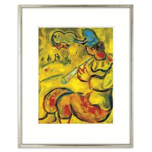 Marc Chagall: Der gelbe Clown, 1959 