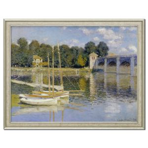 Claude Monet: Die Brücke von Argenteuil, 1874 