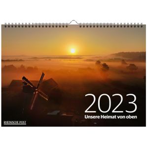 Kalender 2023: Unsere Heimat von oben 