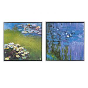 Claude Monet: Seerosen I (1914–17) und Seerosen II (1916–19) 