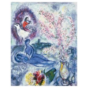 Chagall: Die Mandelbäume 