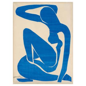 Matisse: Blauer Frauenakt 