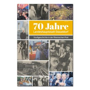 Limitiertes RP Sonderprodukt: 70 Jahre Landeshauptstadt Düsseldorf 