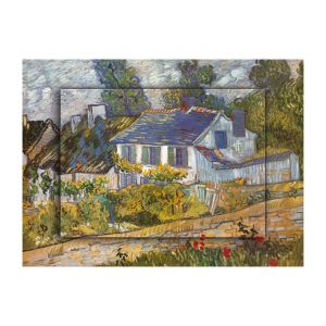 Vincent van Gogh: Häuser in Auvers 