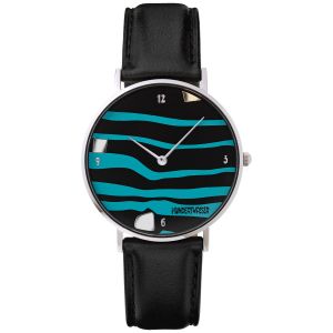 Friedensreich Hundertwasser - Künstler-Armbanduhr Alles fließt 