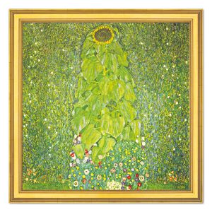 Gustav Klimt: Die Sonnenblume 