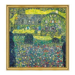 Gustav Klimt: Landhaus am Attersee 