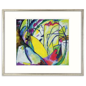 Wassily Kandinsky: Improvisation 10 