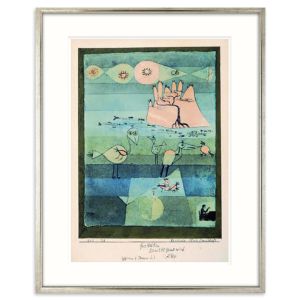 Paul Klee: Exotische Flusslandschaft, 1922 