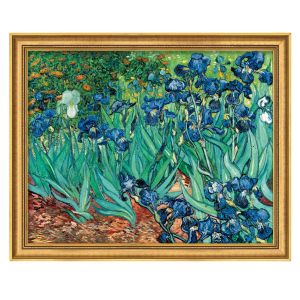Vincent van Gogh: Iris (Schwertlilien) 