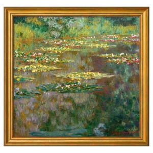 Claude Monet: Nymphéas (Seerosen) 