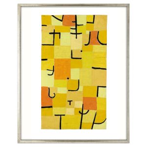 Paul Klee: Zeichen in Gelb (1937) 