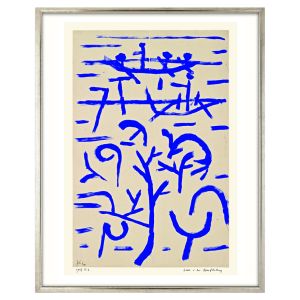 Paul Klee: Boote in der Überflutung (1937) 