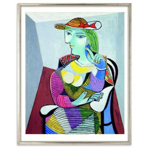 Pariser Picasso: Portrait Marie-Therese (1937) 