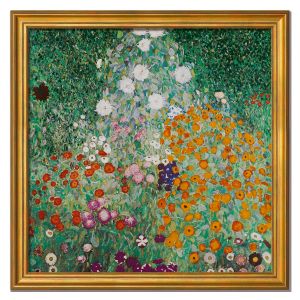 Gustav Klimt: Blumengarten 