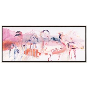 Daniela Flörsheim: Flamingos 