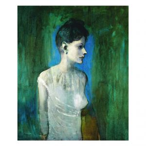 Pablo Picasso: Frau in Hemd, 1905 