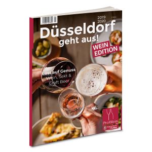 Düsseldorf geht aus! - Wine-Edition eBook 