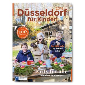Düsseldorf für Kinder 2019 - eBook 