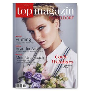 Top Magazin Düsseldorf Frühjahr 2018 